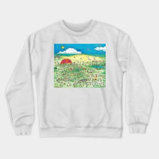 Vancouver Folk Music Festival Crewneck Sweatshirt